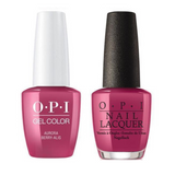 OPI - Dúo de color en gel y laca de uñas (de #H02 a #M27)