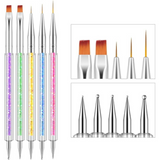 Pincel para uñas acrílicas Kiara Sky (n.° 8 - n.° 20)