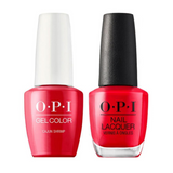 OPI - Dúo de color en gel y laca de uñas (de #H02 a #M27)