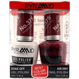 Pyramid - Dúo de gel y esmalte (n.º 351 - n.º 400)