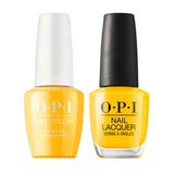 OPI - Dúo de color en gel y laca de uñas (de #H02 a #M27)