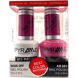Pyramid - Dúo de gel y esmalte (n.º 351 - n.º 400)
