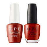 OPI - Dúo de color en gel y laca de uñas (de #H02 a #M27)