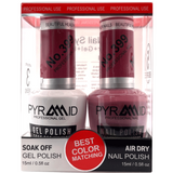 Pyramid - Dúo de gel y esmalte (n.º 351 - n.º 400)