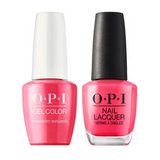 OPI - Dúo de color en gel y laca de uñas (de #H02 a #M27)