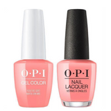 OPI - Dúo de color en gel y laca de uñas (de #H02 a #M27)