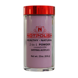 NotPolish - Dip Powder: Clear, Milky, Pink, Nude, Black... Refill (22oz)