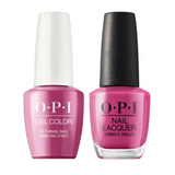 OPI - Dúo de color en gel y laca de uñas (de #H02 a #M27)