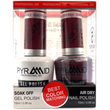 Pyramid - Dúo de gel y esmalte (n.º 351 - n.º 400)