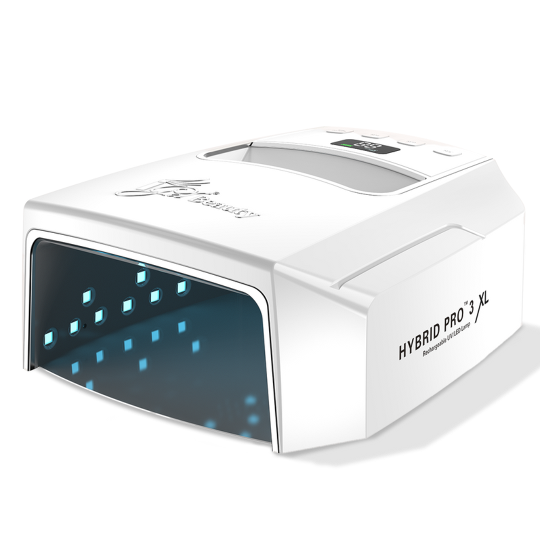 Igel - Hybrid Pro 3.0 XL LED Lamp - White (NEW 2025) – BolsaBeauty
