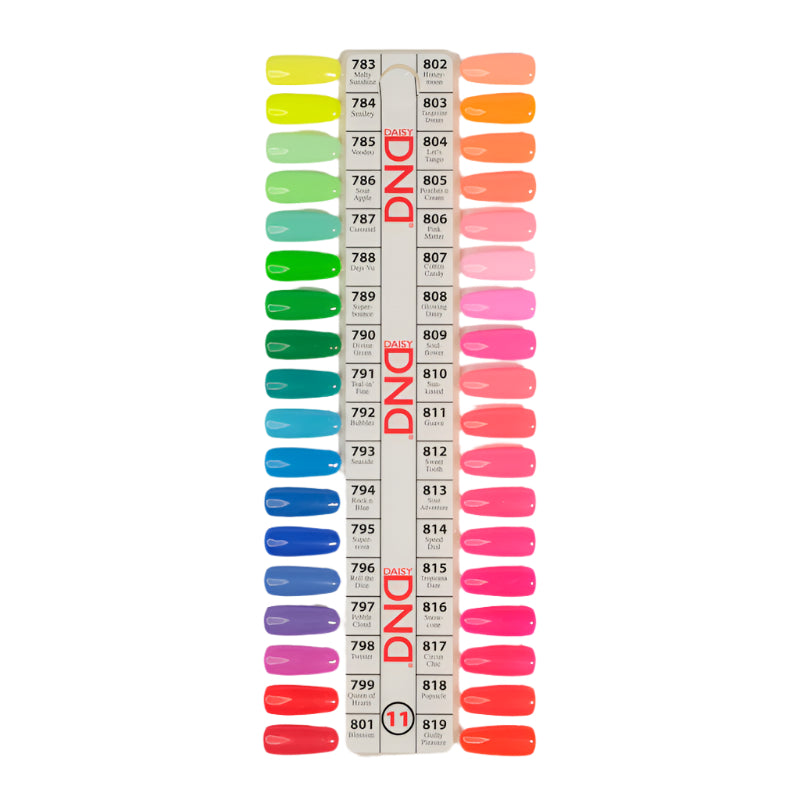 DND - Thrill Ride Spring Duo (#783 - #819) – BolsaBeauty Nail Supply
