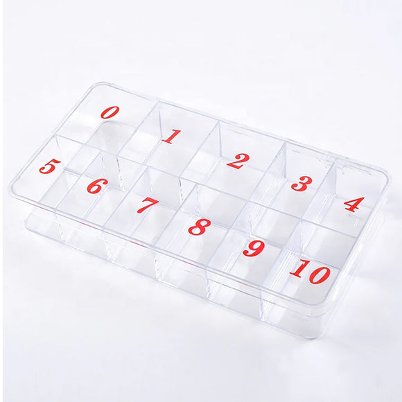 BolsaBeauty - Empty Nail Tip Box 0-10