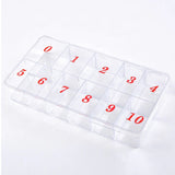 BolsaBeauty - Empty Nail Tip Box 0-10