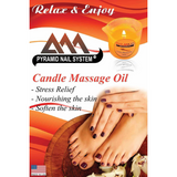 Pyramid - CBD Candle Massage Oil 4oz - HOT