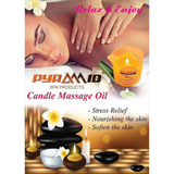 Pyramid - CBD Candle Massage Oil 4oz - HOT