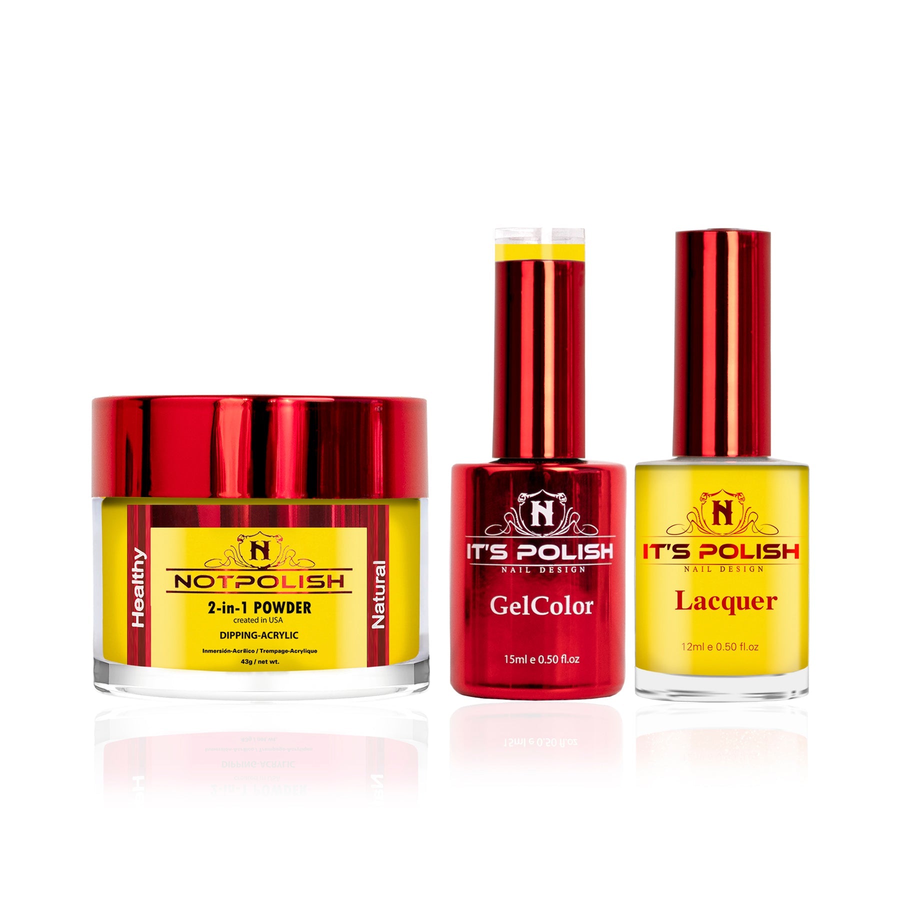 Notpolish - M Trio Collection (#M01 - #M70) – BolsaBeauty Nail Supply