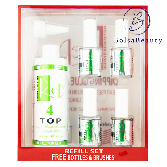 Red - Dip System: #4 Top Refill (6oz)