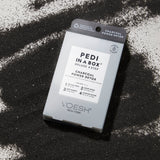 VOESH - Deluxe Pedicure 4in1 Case 50pcs - Charcoal Powder Detox