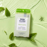 VOESH - Deluxe Pedicure 4in1 Case 50pcs - Green Tea Detox