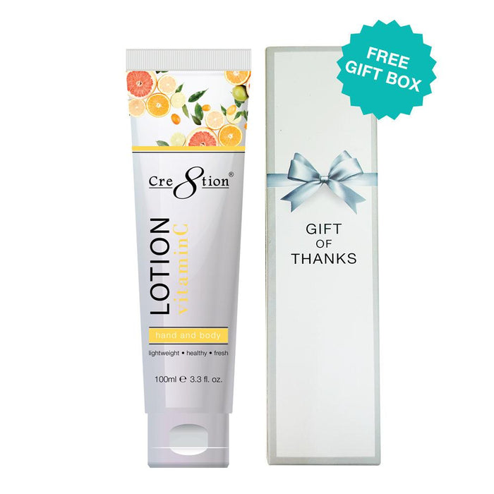Cre8tion - Hand & Body Lotion Gift 100ml (Many Scents