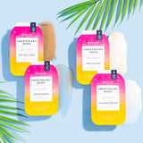 VOESH - Deluxe Pedicure 4in1 Case 50pcs - Coco Colada Oasis