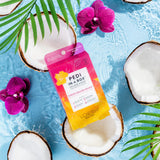 VOESH - Deluxe Pedicure 4in1 Case 50pcs - Coco Colada Oasis