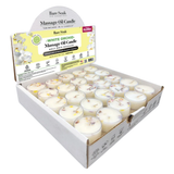 Bare Soak - Tea Light Massage Oil Candle (Many Scents)