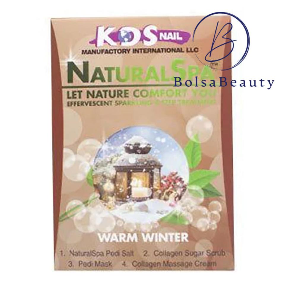 KDS - Pedicure Deluxe 4in1 (Case 88 Boxes) - Warm Winter – BolsaBeauty ...