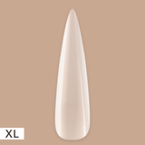 Kiara Sky - Gel X Tips: Natural Stiletto (M, L, XL, XXL)