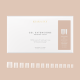 Kiara Sky - Gel X Tips: Natural Square (XS, S, M, L)