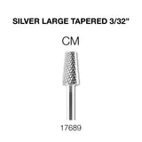 Cre8tion - Silver Carbide - Small Tapered - 3/32