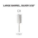 Cre8tion - Carbide Silver - Small & Large - 3/32 - Original