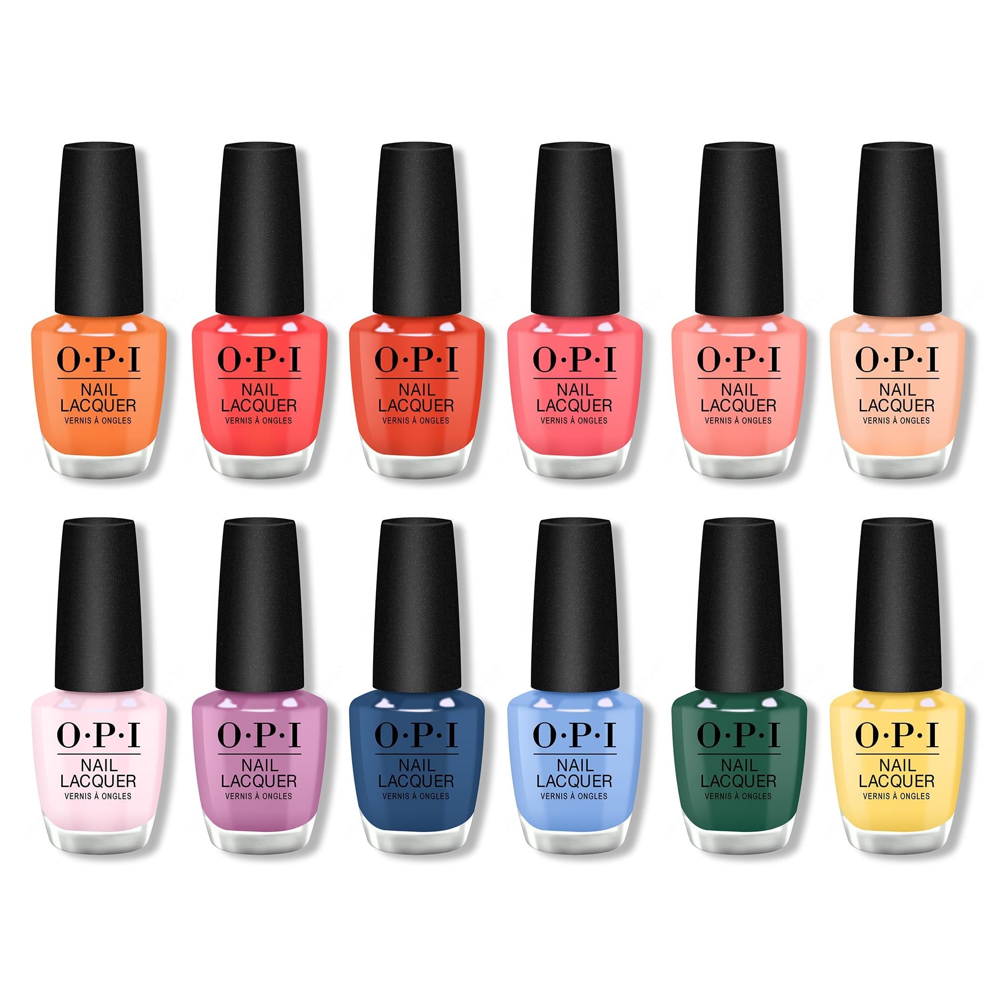 OPI - Lacquer Summer 2025 - Make Em Jelly (Set 1 or Set 2