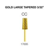 Cre8tion - Gold Carbide - Large Tapered - 3/32