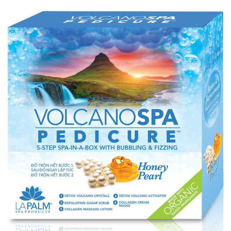 Volcano - Pedicure 5in1 (Case 36 Boxes) - Many Scents