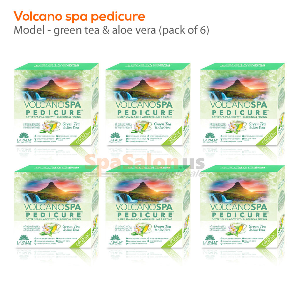 Volcano - Spa Pedicure 5in1 (Case 36 Boxes)
