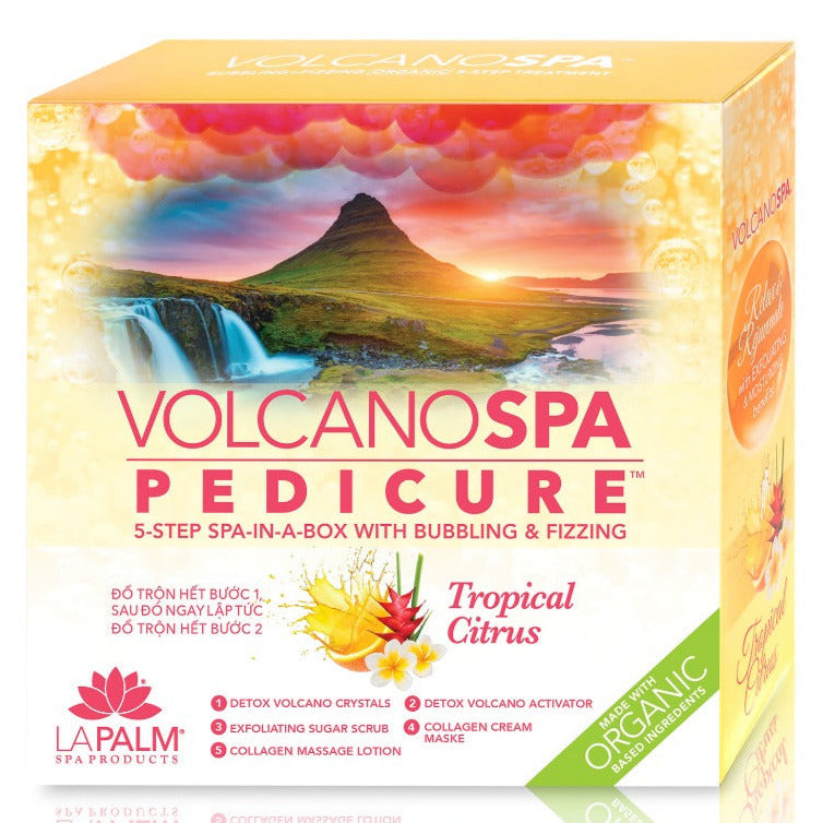 Activi Volcano 美品 Volcano - Pedicure 5in1 (Case 36 Boxes) - Many Scents