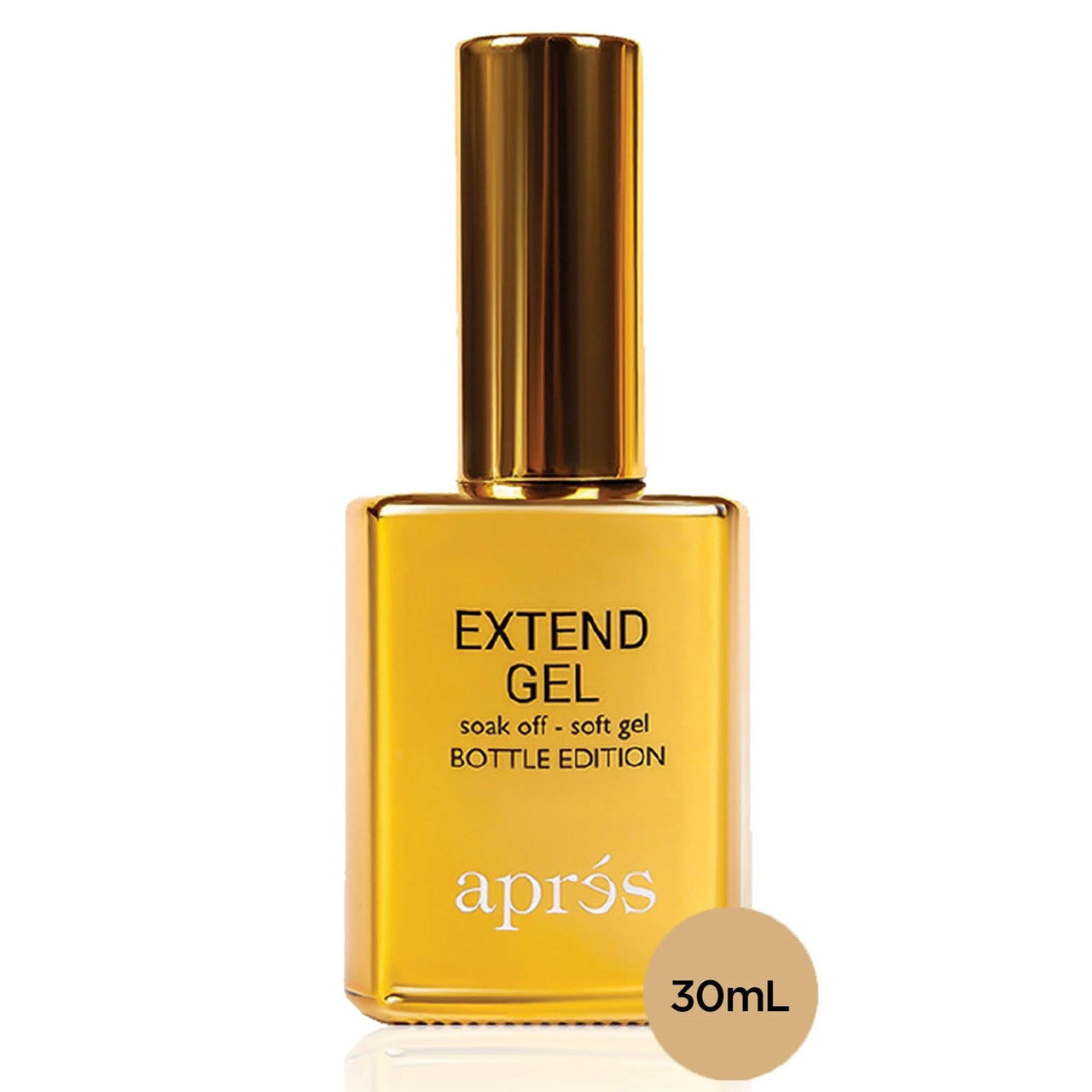 Apres - Nail Extend Gel X Gold (15ml/ 30ml) – BolsaBeauty Nail Supply