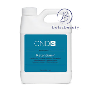 CND - Retención de líquido acrílico para esculpir (muchos tamaños: 4 oz a 1 galón)