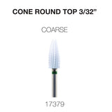 Cre8tion - Ceramic Bits - Cone Round Top - 3/32