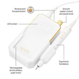 Apres - EFile Nail Drill (Black/ White) - NEW 2026