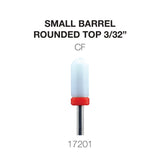 Cre8tion - Ceramic Small Barrel - Rounded Top - 3/32