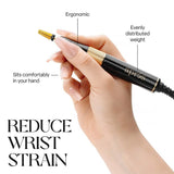 Apres - EFile Nail Drill (Black/ White) - NEW 2026