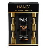 Hang - Base Top Coat Combo Refill 16oz + 6 Small Bottles