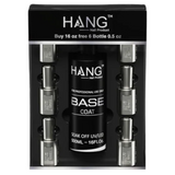 Hang - Base Top Coat Combo Refill 16oz + 6 Small Bottles