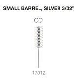 Cre8tion - Carbide Silver - Small & Large - 3/32 - Original