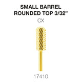 Cre8tion Gold Carbide - Small Barrel - Round Top 3/32"