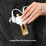 Apres - EFile Nail Drill (Black/ White) - NEW 2026