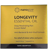 Nanogize - Longevity Essential Oil 21ml (Pack 6 Bottles)