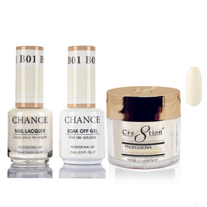 Chance - Gel & Lacquer & Dip Trio (#B01 - #B36)